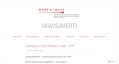 Desktop Screenshot of iawis.org
